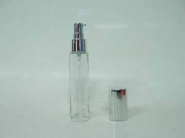 Бутылки мини брызг OEM пустые стеклянные для косметик учреждения с насосом & крышкой ВЕСА